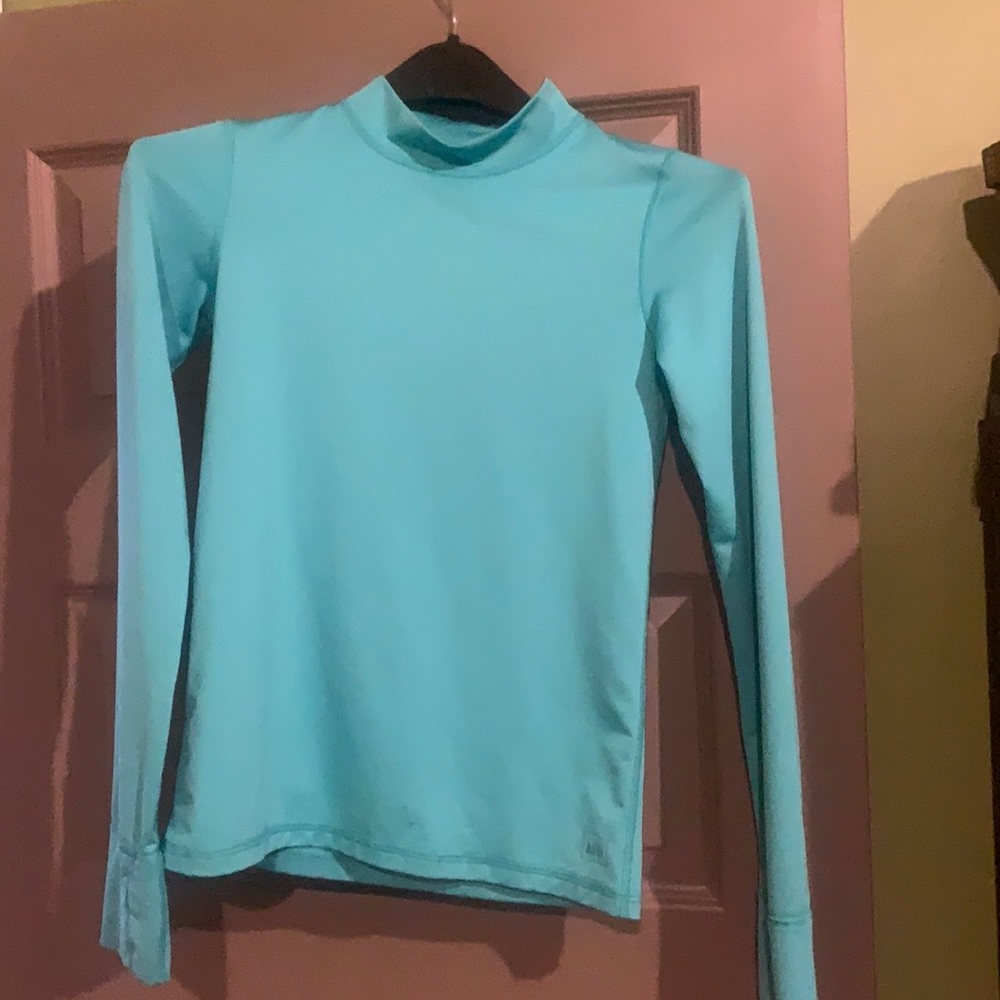 LREI camp gear long sleeve camping/canoeing shirt size medium